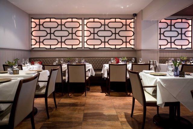 Indian Essence Restaurant Petts Wood Interior