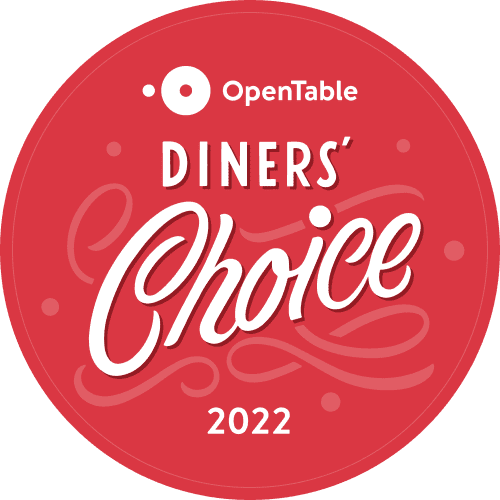 Open Table Dining Chouse Awards badge