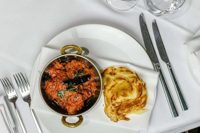Indian Essence Petts Wood: Enjoying the weekend terrace menu and outdoor dining.