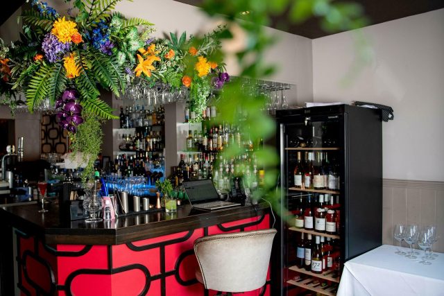 Twice Michelin-starred Chef Atul Kochhar at Indian Essence restaurant in Petts Wood.