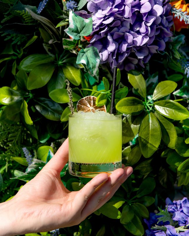Chef Atul Kochhar's signature cocktails and tasting menu dishes at Indian Essence Kent.