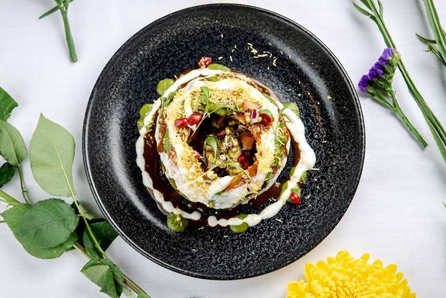 Indian Restaurant near me Petts Wood Kent Dining Gift Card 7 course tasting with wine flight voucher Treat Loved One to Dining Experience Special Occasions