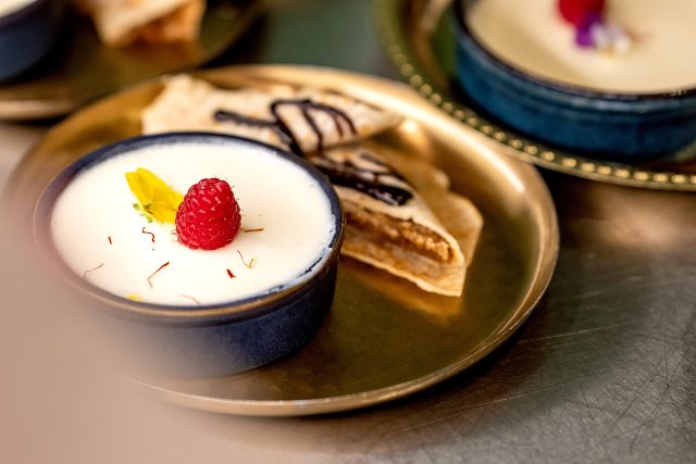 Indian Essence Kent: Exquisite five-course Kolkata Supper Club dining experience.