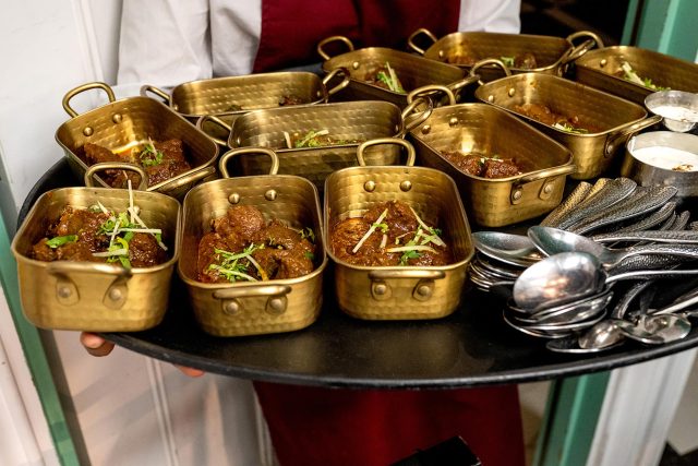 Gastronomic Indian tasting menu experience at Indian Essence, Petts Wood, Kent.