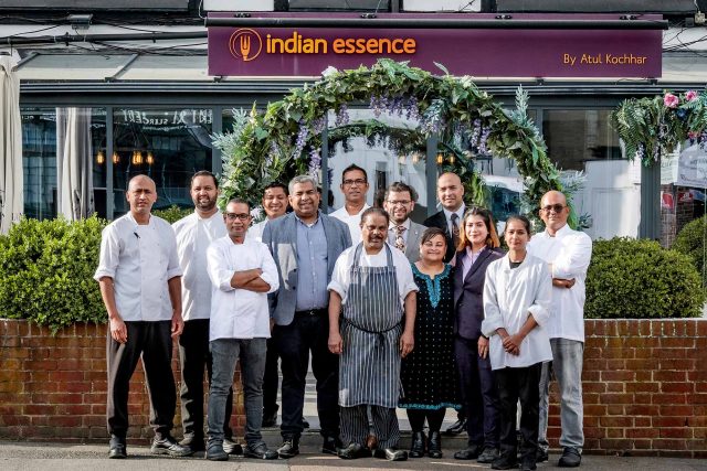 Indian Essence Kent: Celebrating Father's Day with premium modern Indian dining.