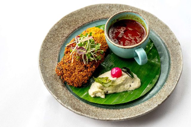 Indian Essence Petts Wood: Fine dining regional South Indian food event in Kent.
