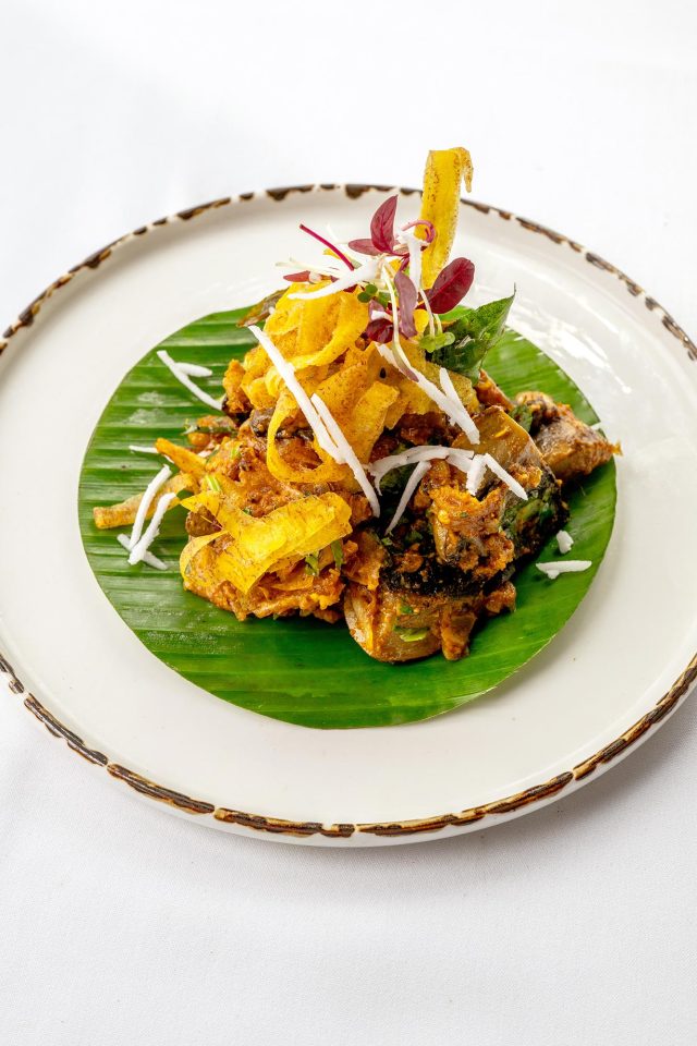 Chef Atul Kochhar’s modern South Indian menu at Indian Essence restaurant Orpington.