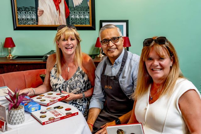 Authentic Taste of Punjab supper club event at Indian Essence by Atul Kochhar, Kent.