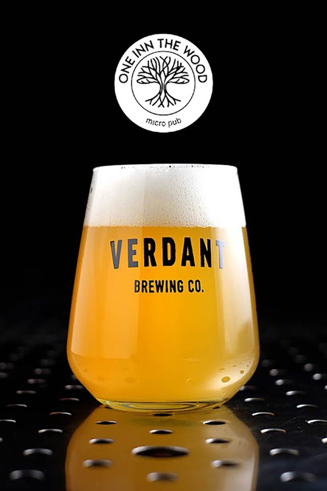 Indian Essence Petts Wood Kent: Premium brand partner experience with Verdant Brewing.