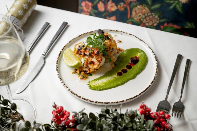Indian Essence Petts Wood: Festive Christmas Day dining experience by Atul Kochhar.