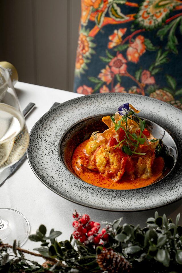 Christmas and New Year Menus at Essence Restaurant in Kent Christmas new year eve festive menus restaurant Kent Petts Wood Bromley