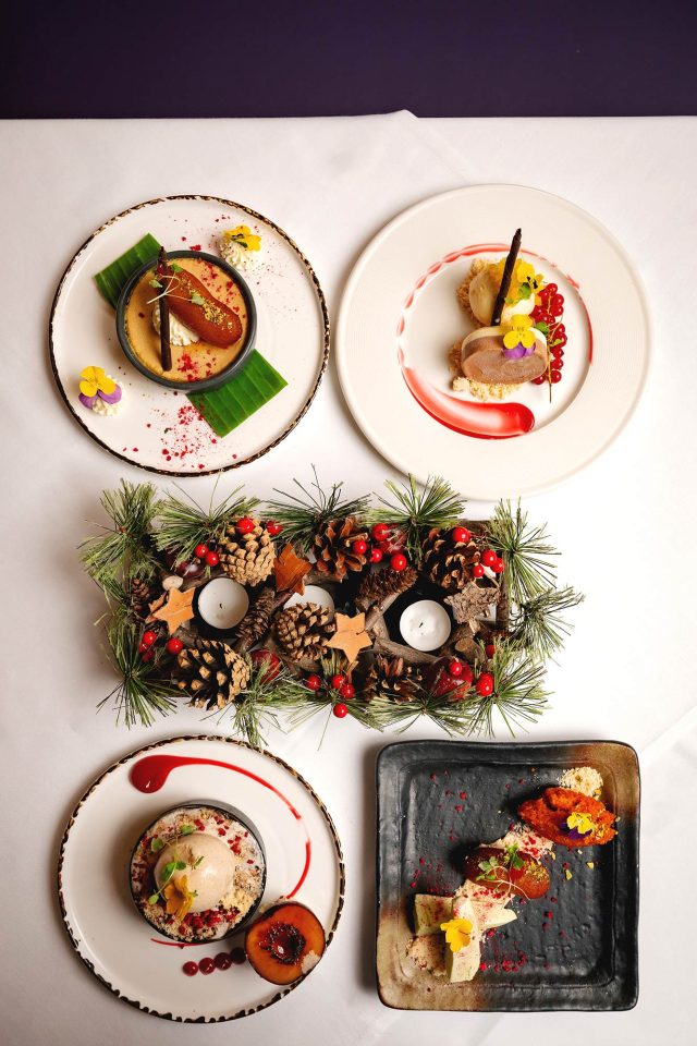 Christmas new year eve festive menus restaurant Kent Petts Wood Bromley