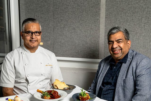Authentic Taste of Goa supper club event menu at Indian Essence, Petts Wood.
