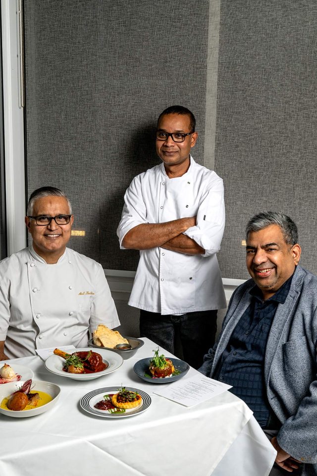 Indian Essence Orpington: Exquisite coastal Goan cuisine by Chef Atul Kochhar.