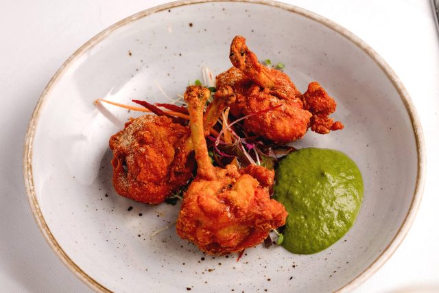 Indian Essence Kent: Michelin-starred Chef Atul Kochhar's signature tasting menu.