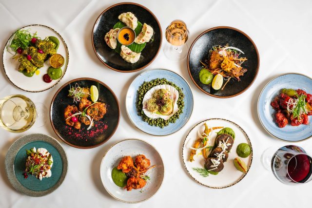 Traditional flavors with a modern touch: Fine Indian dining at Indian Essence Kent.