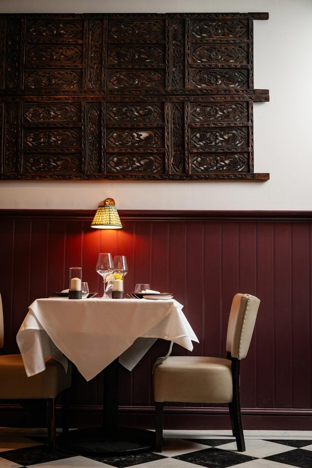 Best restaurant Orpington Kent fine dining taste of Kerala supper club