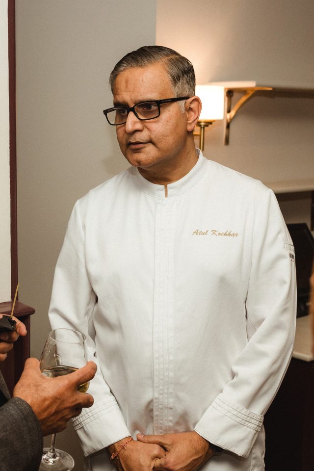 Indian Essence Petts Wood: Local patrons gathering to experience our fresh new vision.