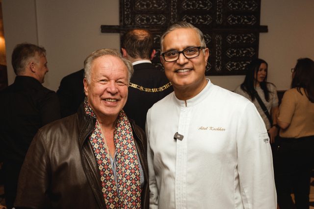 Cheers to the future: Relaunch party celebration details at Indian Essence Orpington.