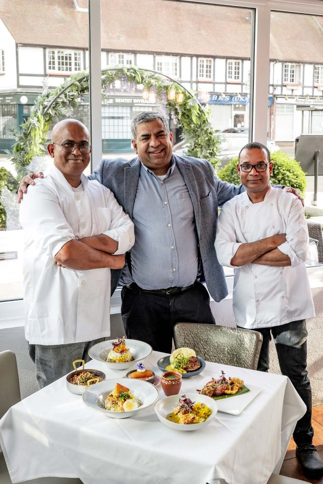 Michelin-starred Chef Atul Kochhar’s modern interpretation of Orissa cuisine in Bromley.