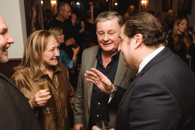 A new era for fine dining: The relaunch celebration event at Indian Essence Kent.