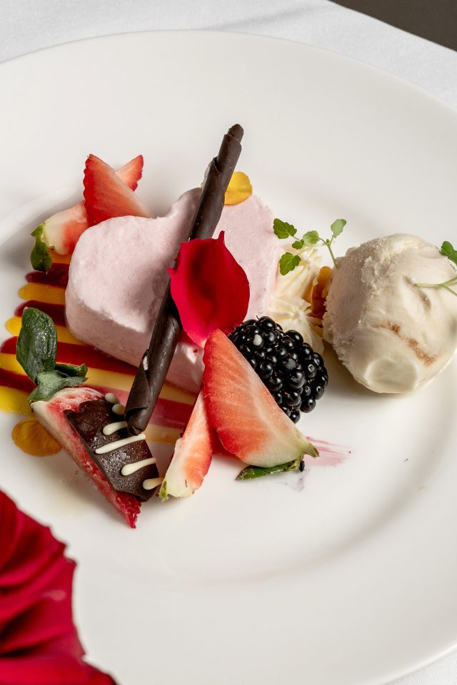 Celebrate romance: Valentine's Day dining at Indian Essence in Orpington, Kent.