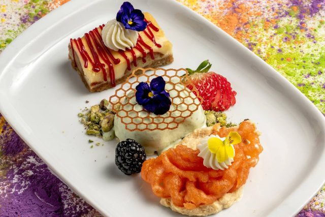 Vibrant three-course Holi festival menu at Indian Essence restaurant, Petts Wood.