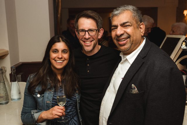 Celebrating community and culinary innovation at the Indian Essence relaunch party.