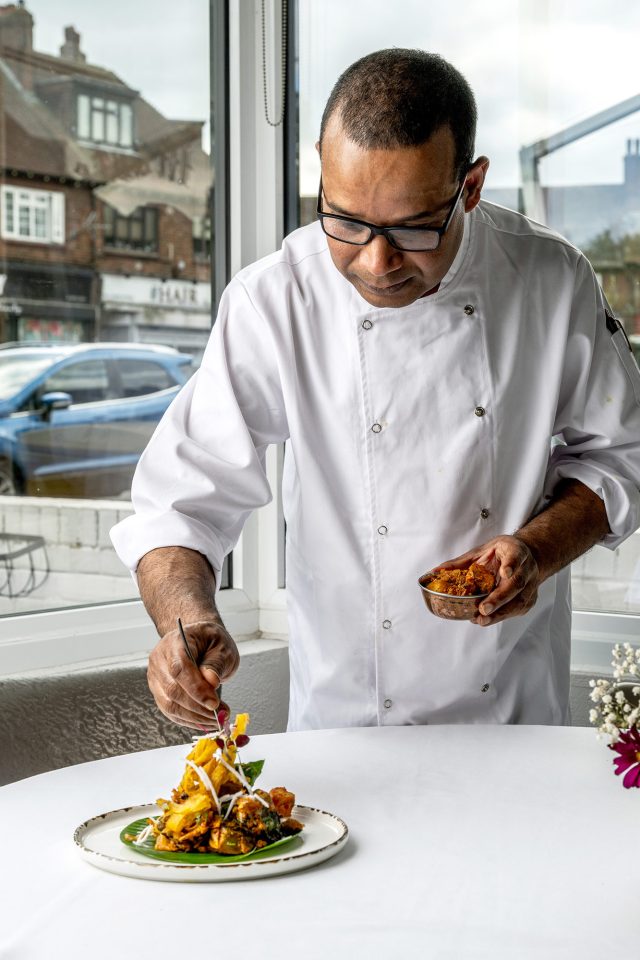 Four hands dinner series best indian restaurant orpington kent