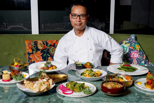 Four hands dinner series best indian restaurant orpington kent