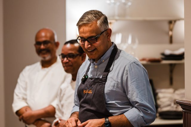 Authentic Taste of Bihar regional menu at Indian Essence by Atul Kochhar, Kent.